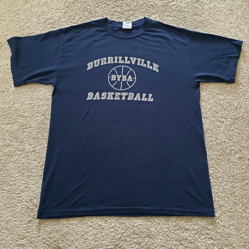 Burrillville basketball t shirt